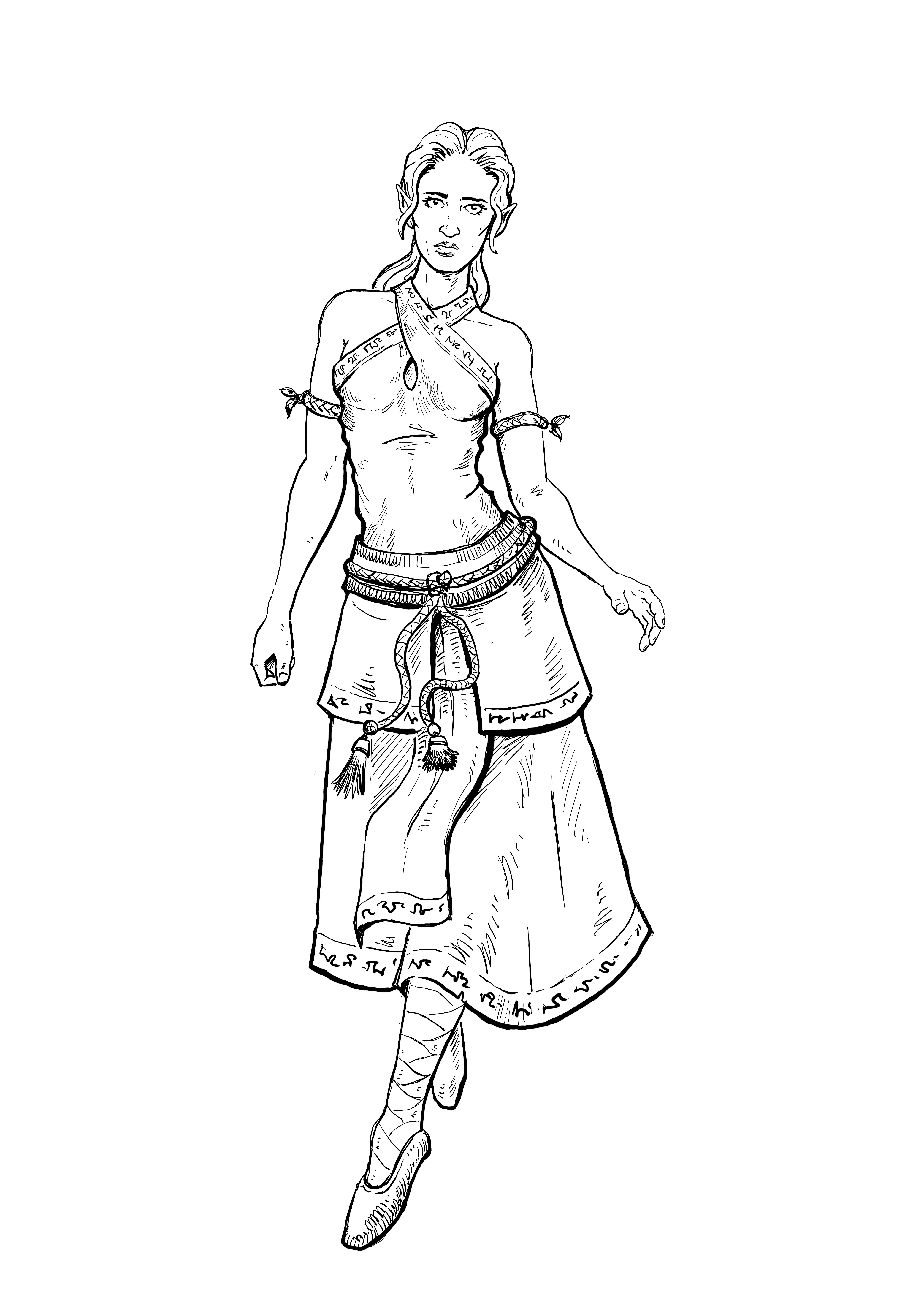 Scion of Air Appearance