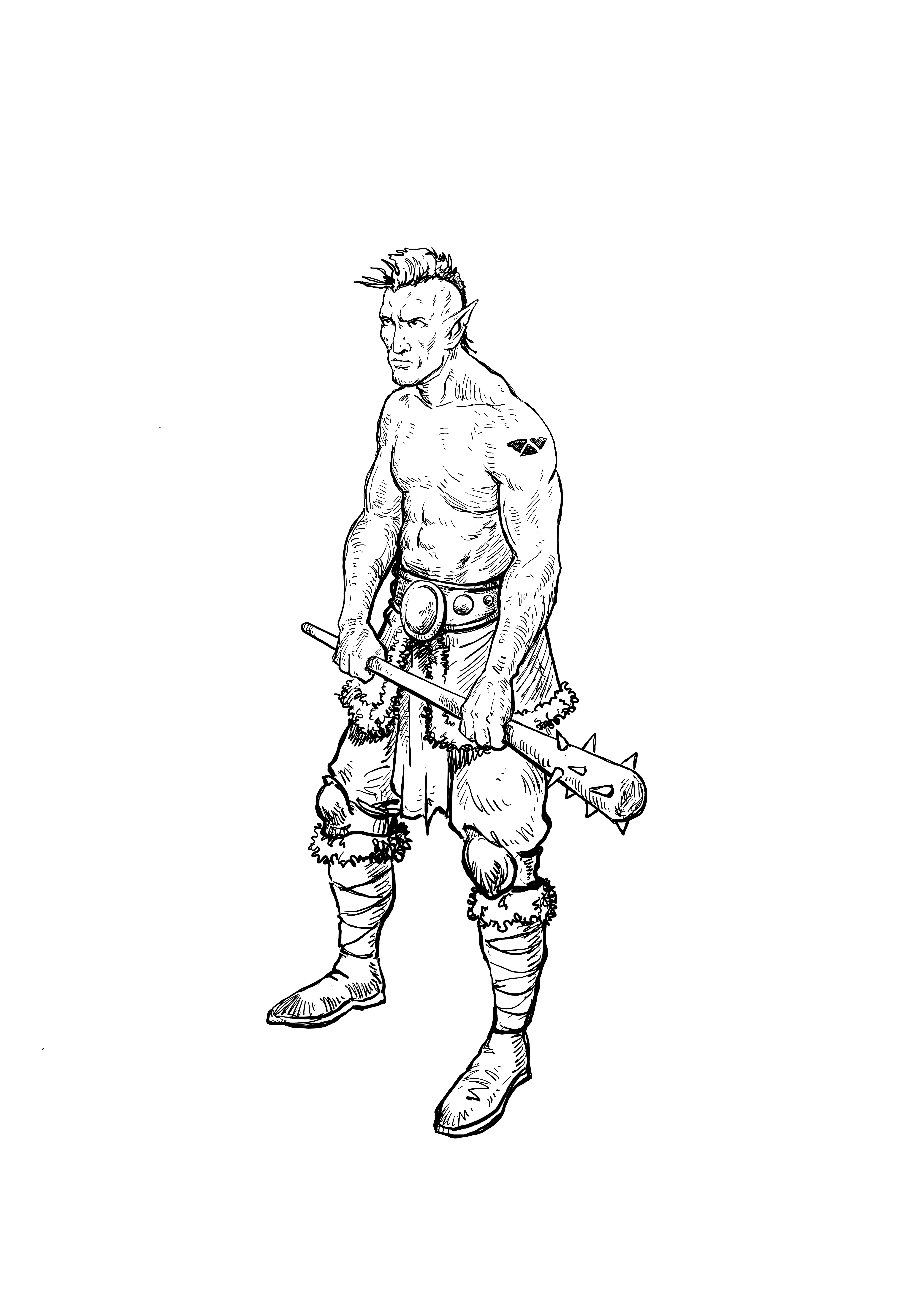 Scion of Earth Appearance