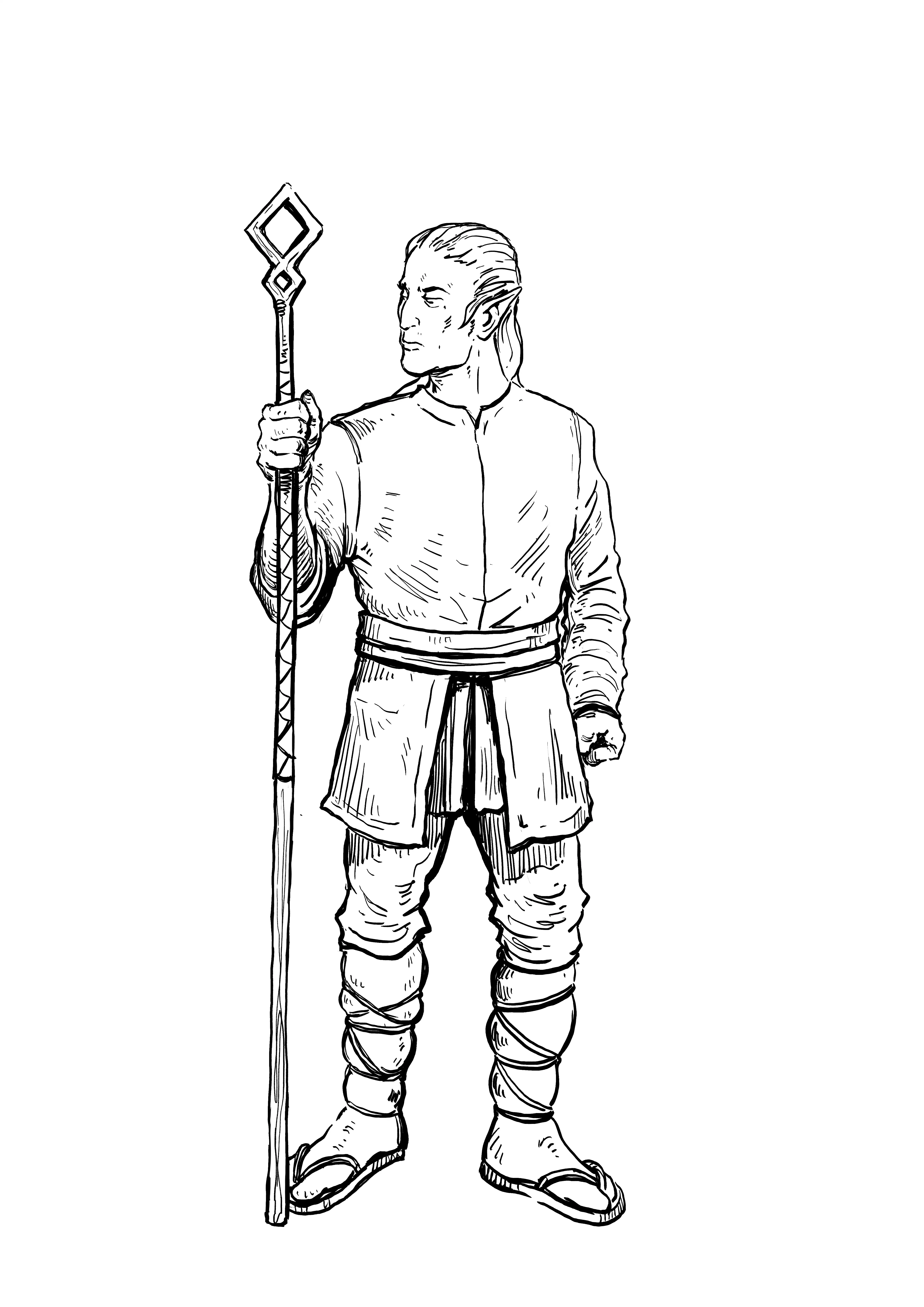 Scion of Heaven Appearance