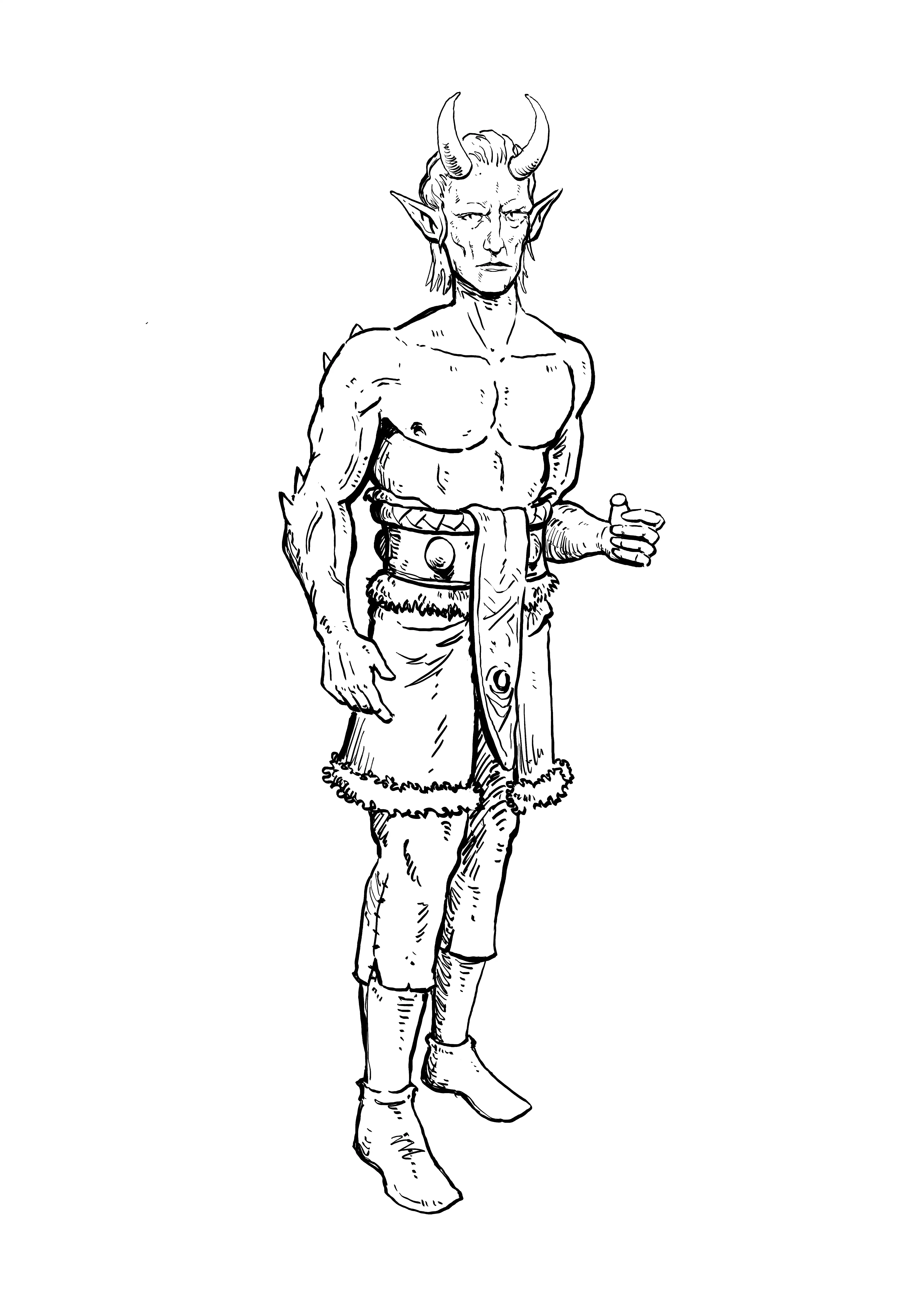 Scion of Hell Appearance