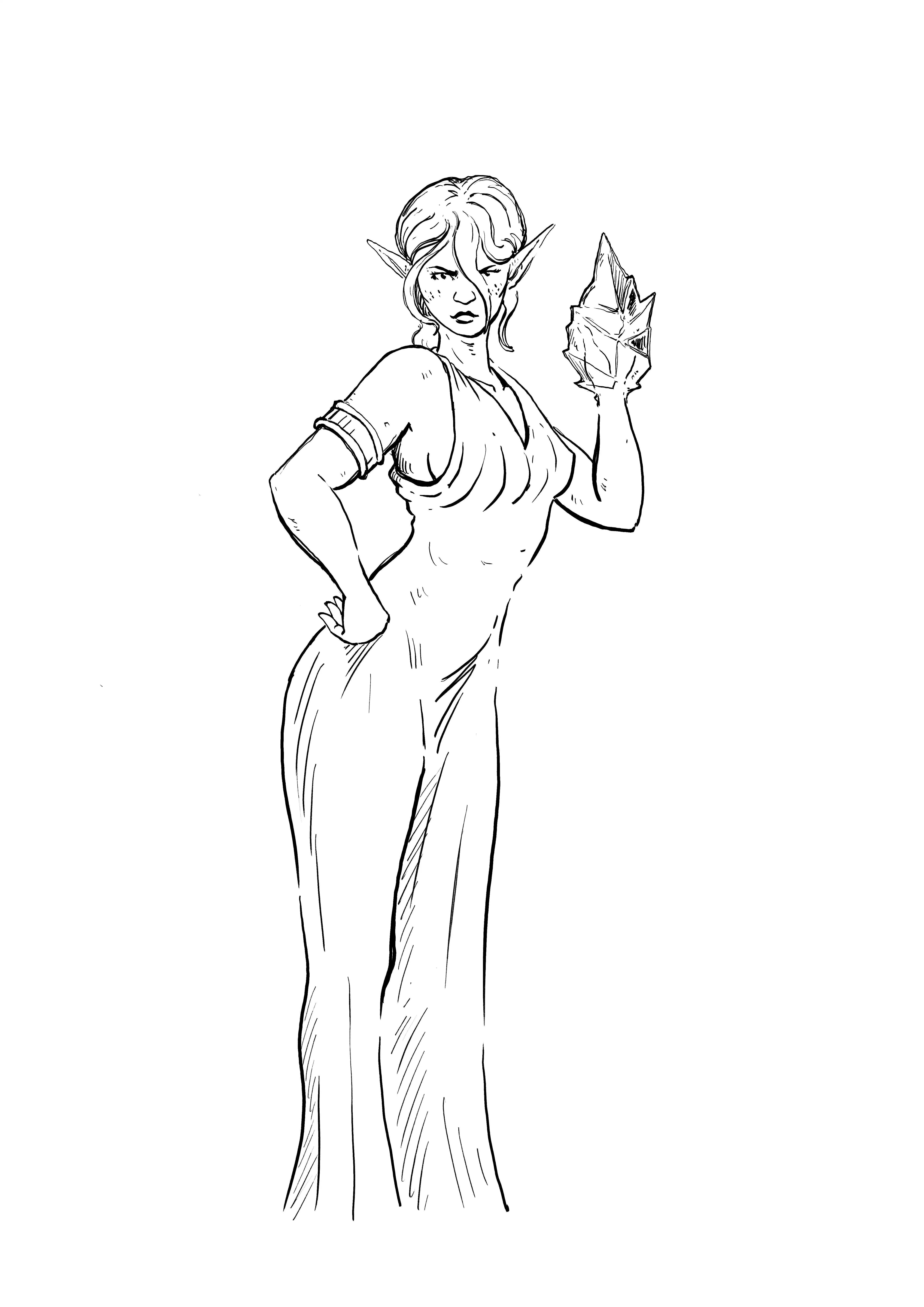 Scion of Water Appearance