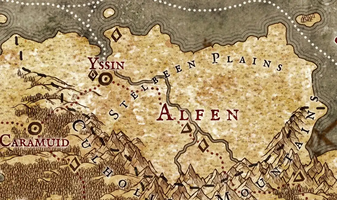 Alfen Map