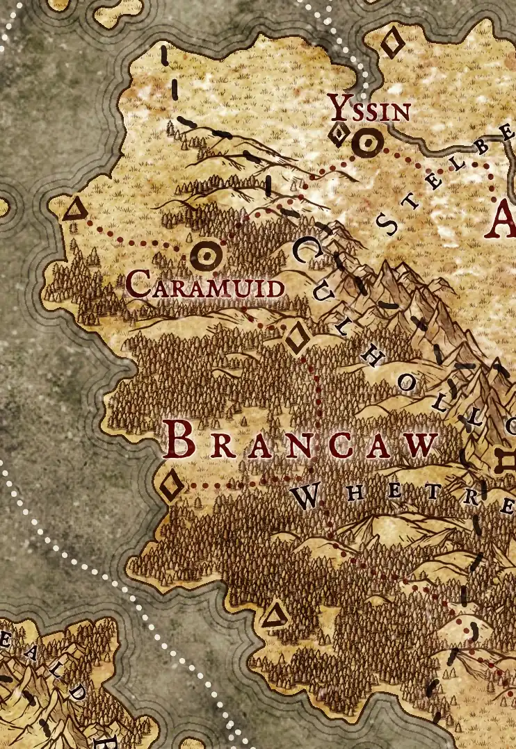 Brancaw Map