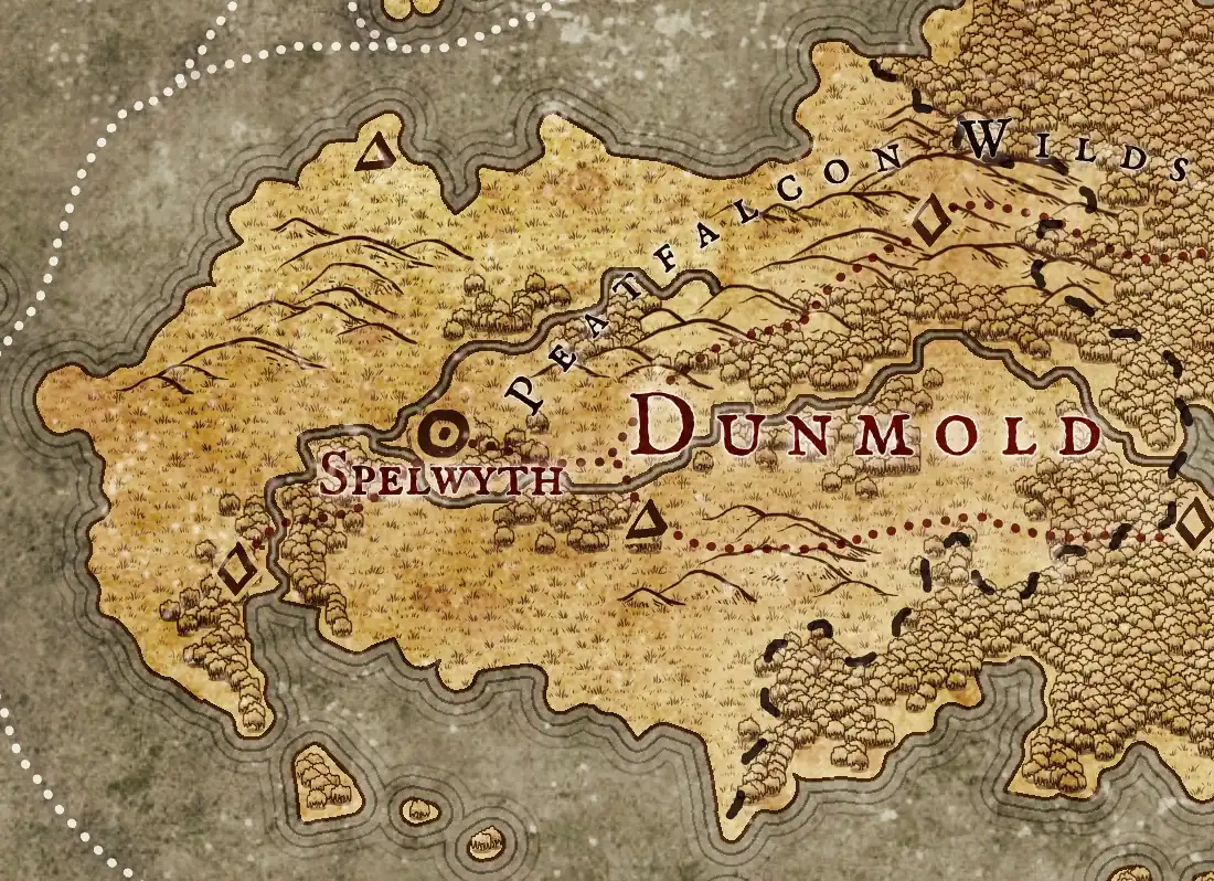 Dunmold Map