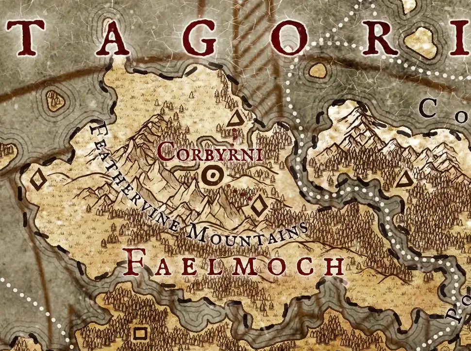 Faelmoch Map
