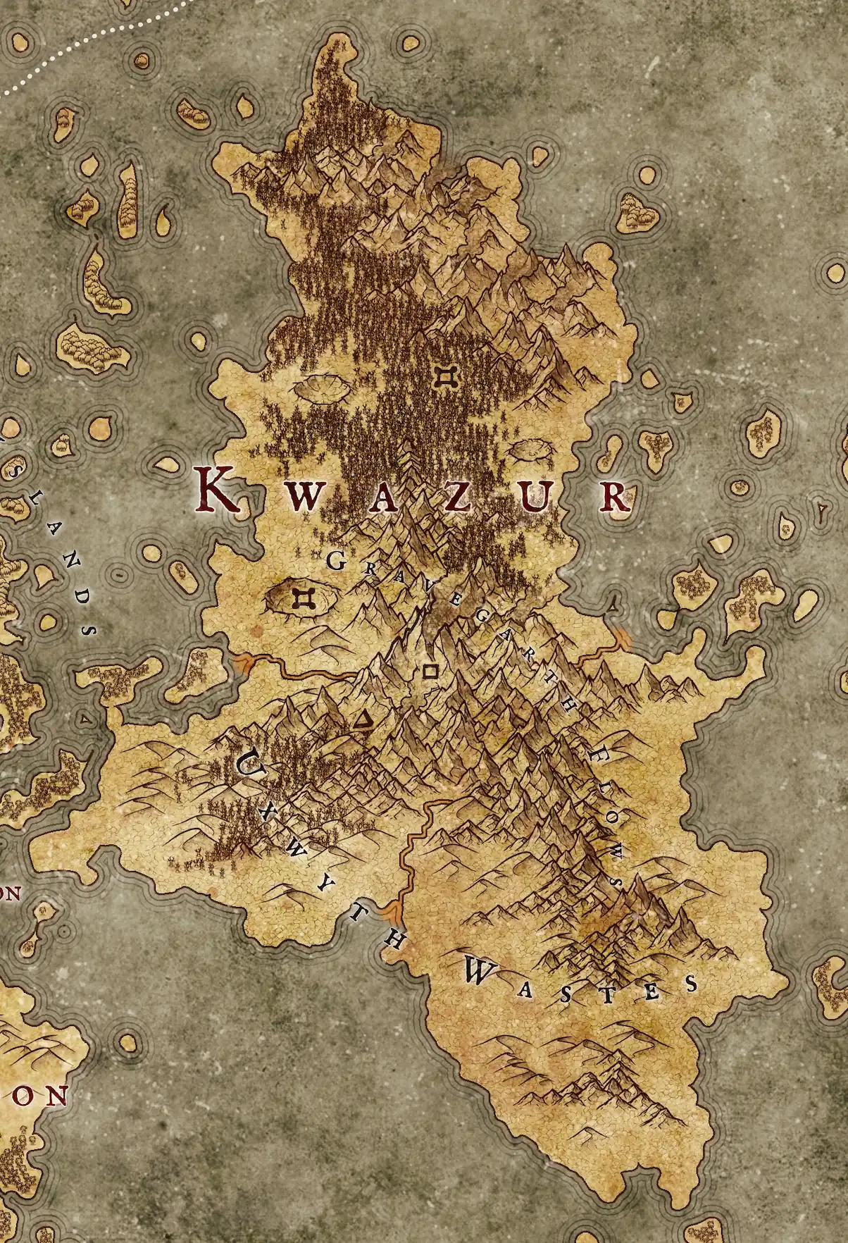 Kwazur Map