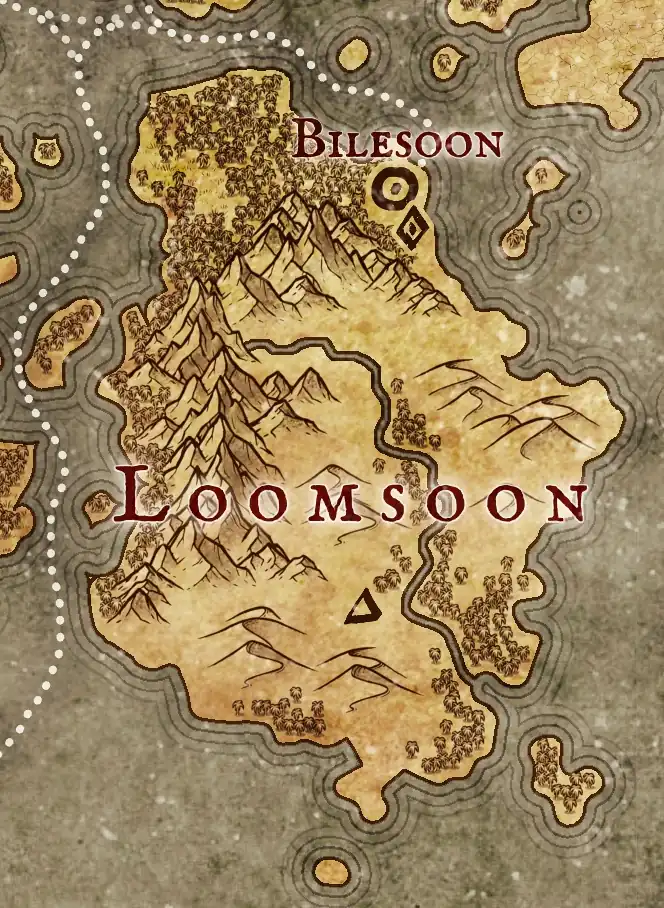 Loomsoon Map