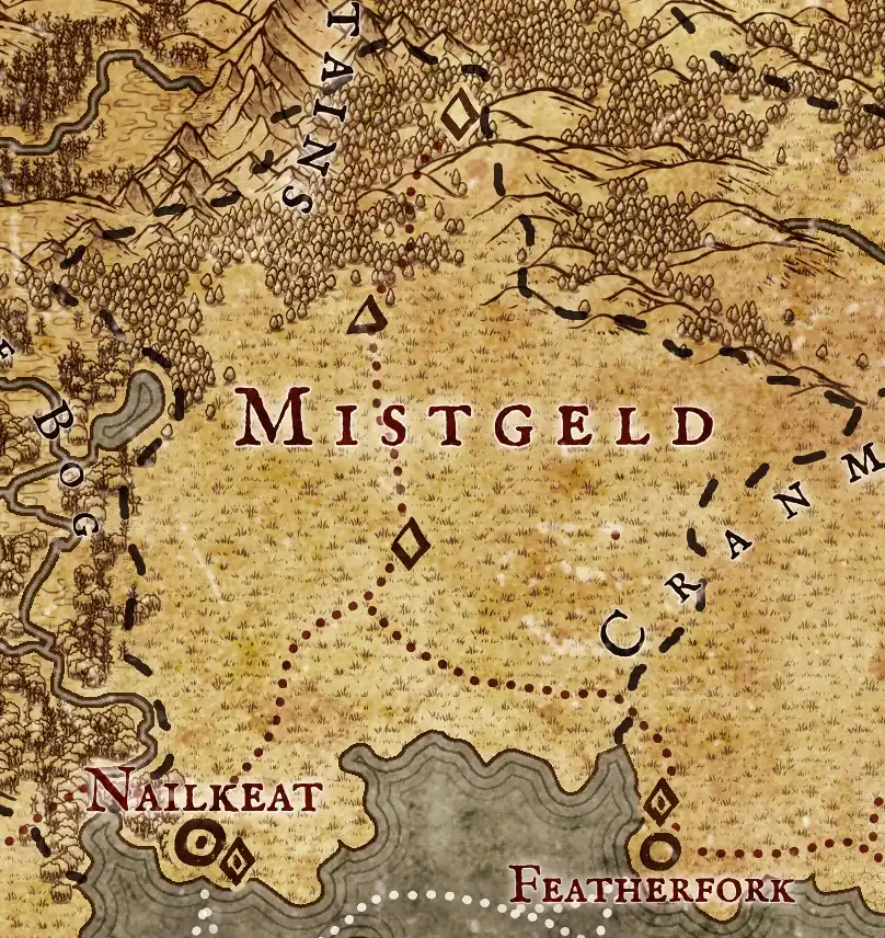 Mistgeld Map