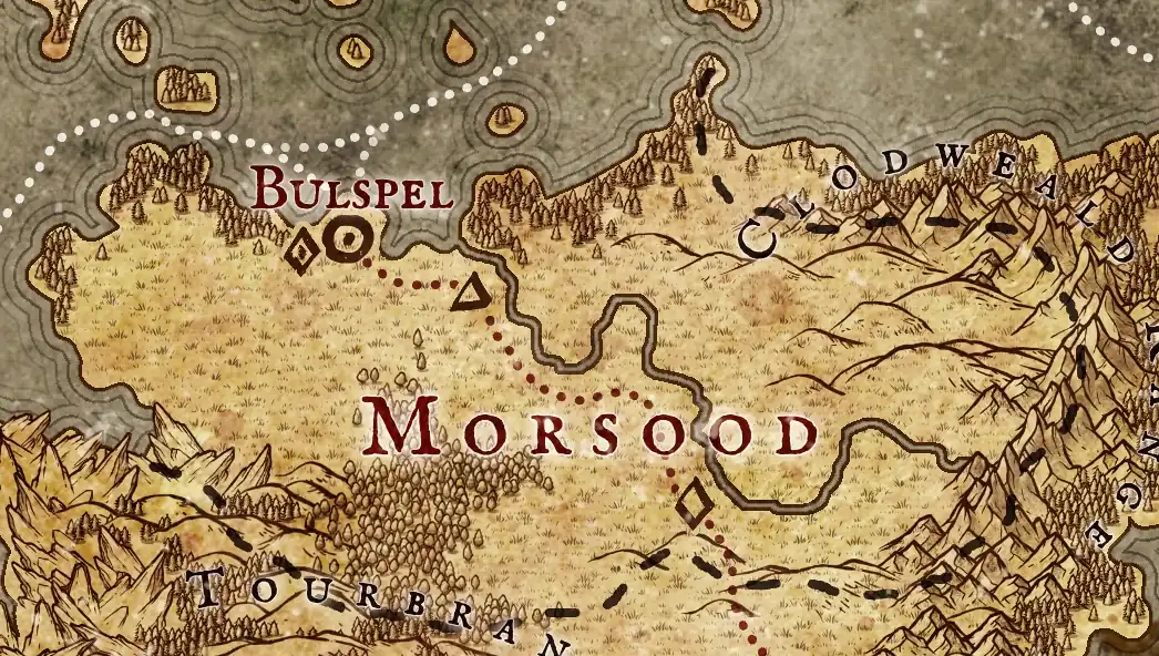 Morsood Map