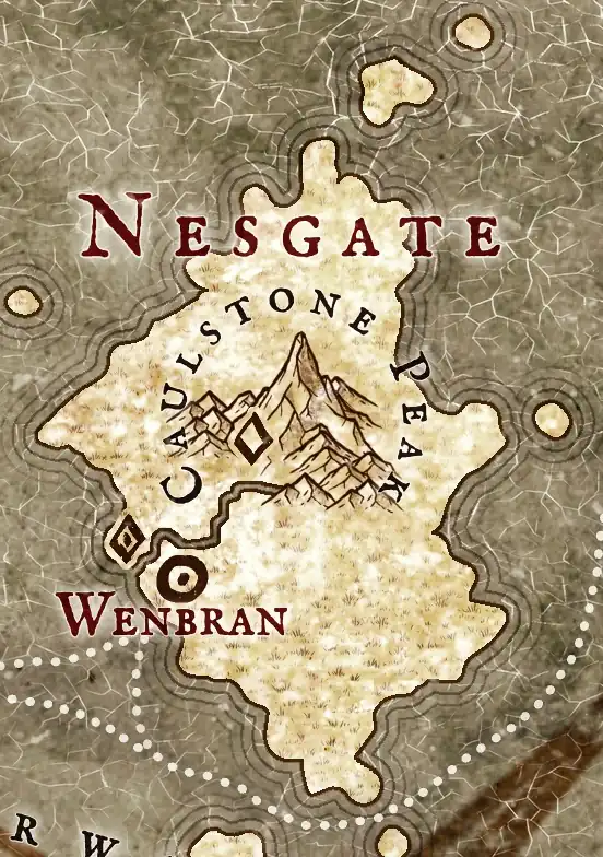 Nesgate Map