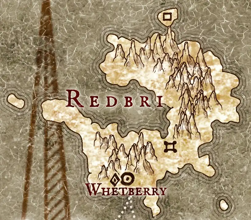 Redbri Map