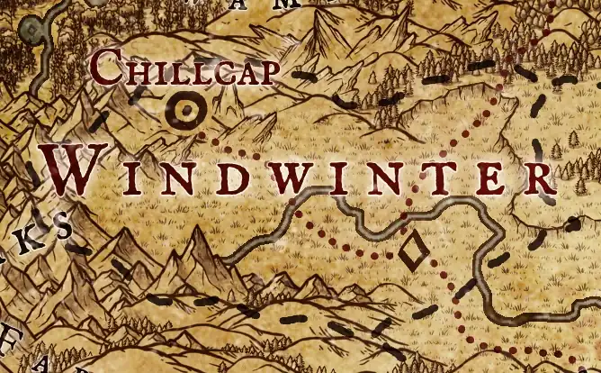 Windwinter Map